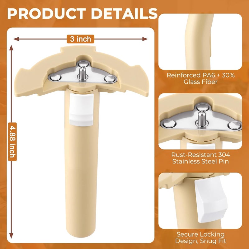 Avenuebool Replacement Parts DLC-039ATX-1 Compatible with Cuisinart 14 Cup Food Processor, Detachable Stem Compatible with DFP-14, DLC-2014 & MP-14 Models - Image 5
